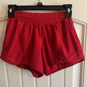 Lululemon Hotty Hot Low-Rise Lined Short 4"